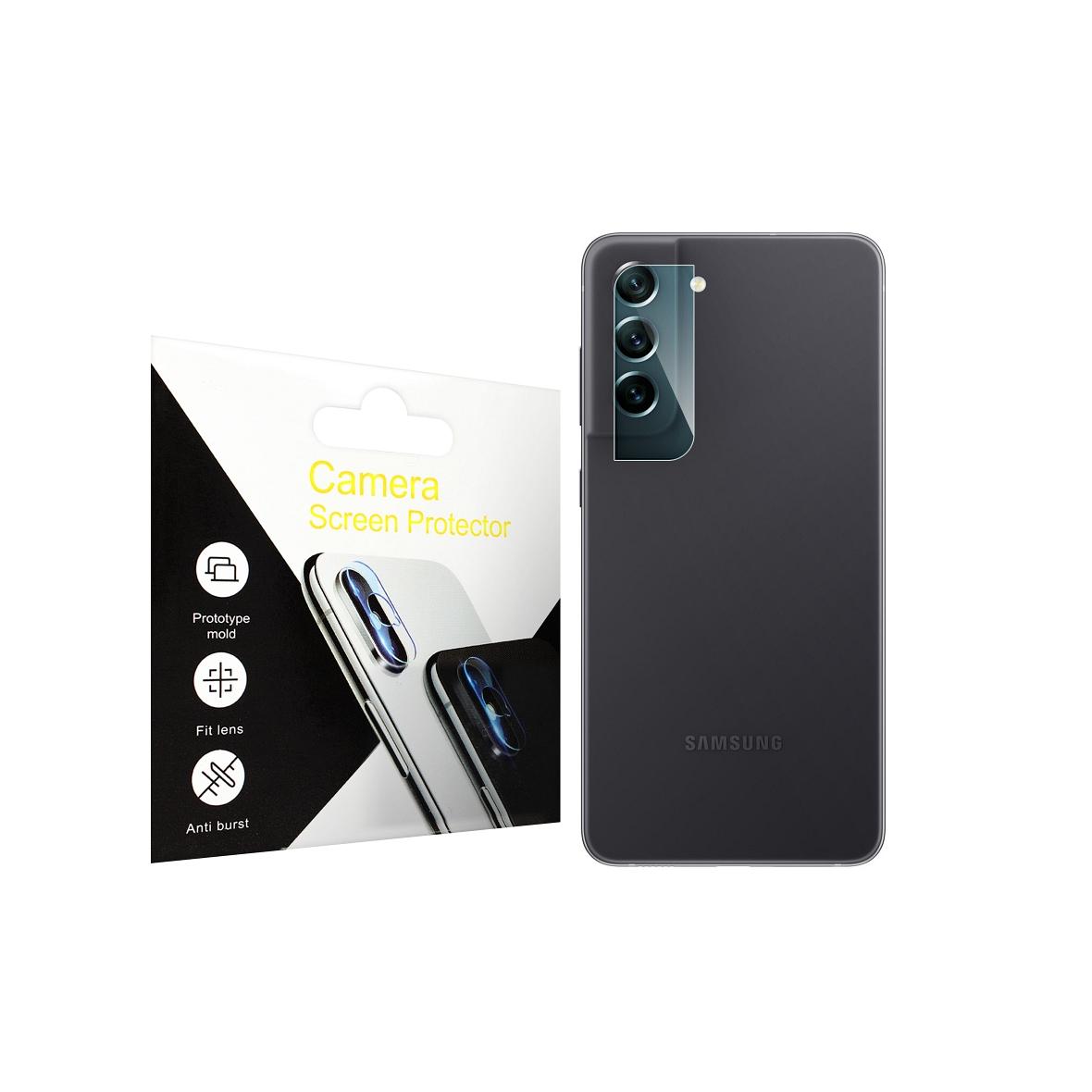 Szkło hartowane Tempered Glass Camera Cover - do Samsung S21 FE