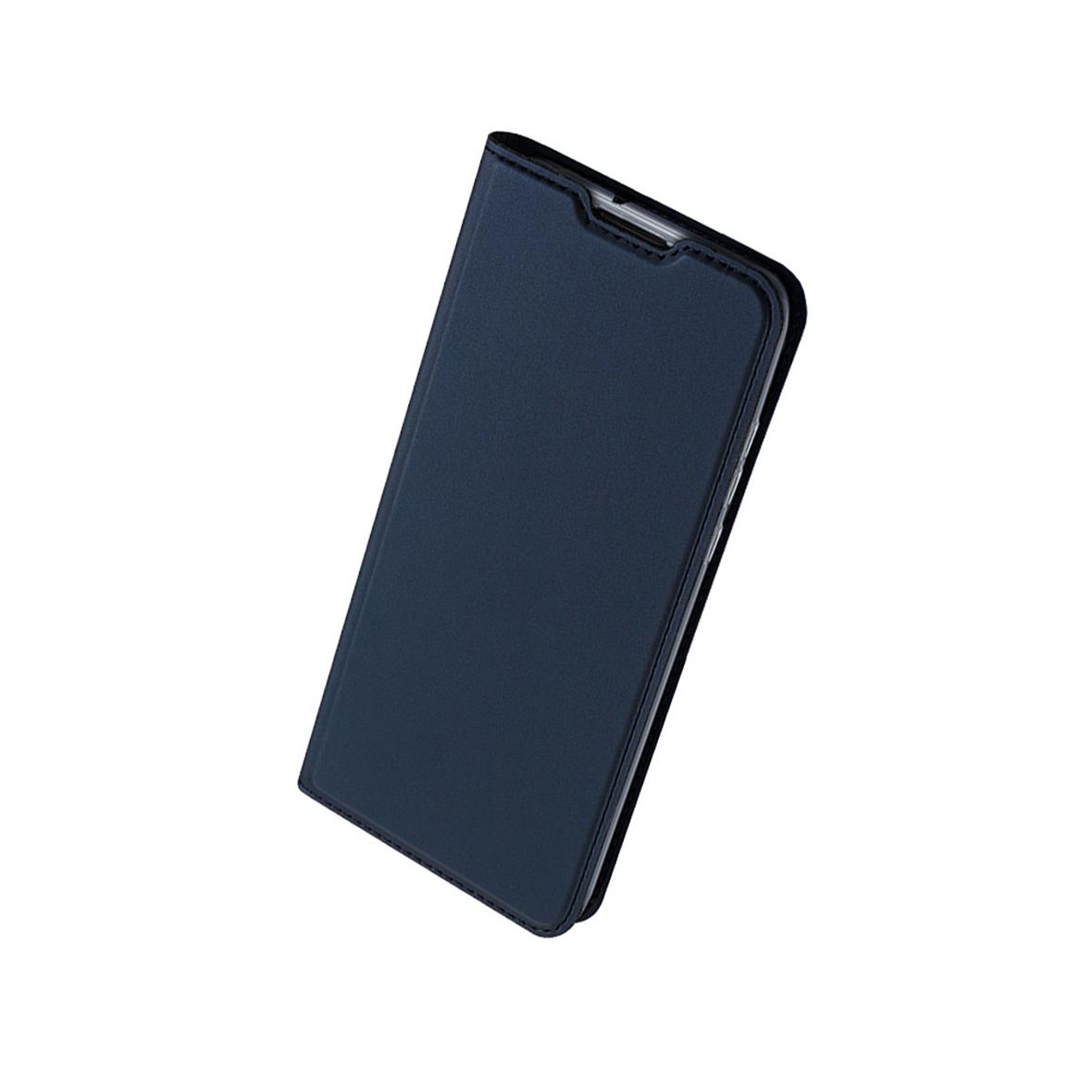 DUX DUCIS kabura SKIN PRO do SAMSUNG A55 niebieska