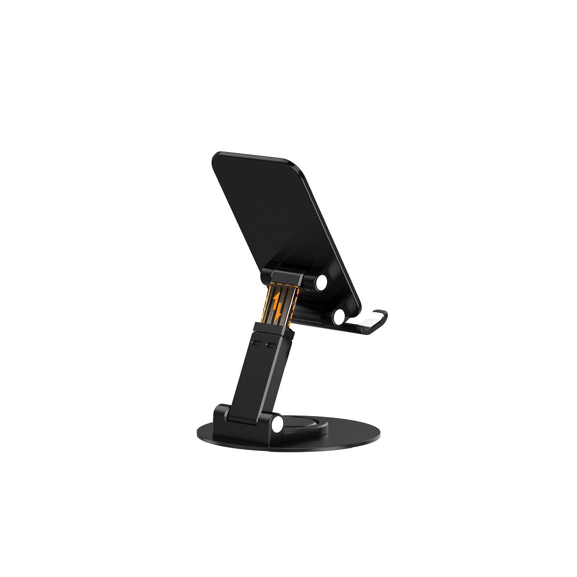 WiWU - Regulowana i obracana aluminiowa podstawka pod telefon/tablet ZM011
