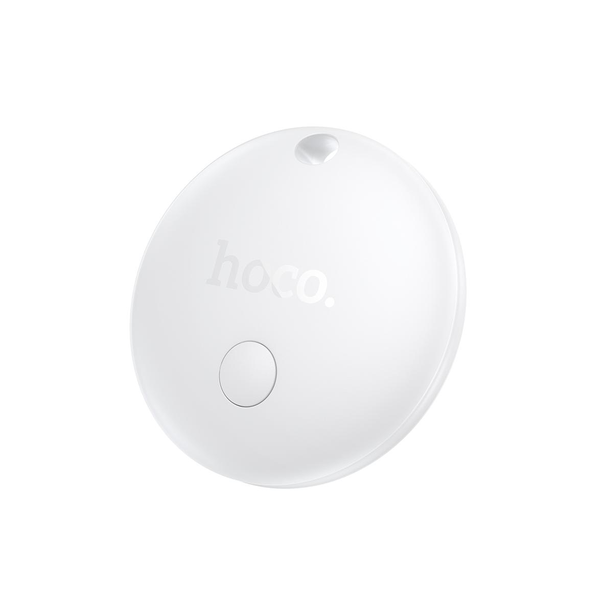 Lokalizator zgodny z Google Find My Device Hoco E93A biały