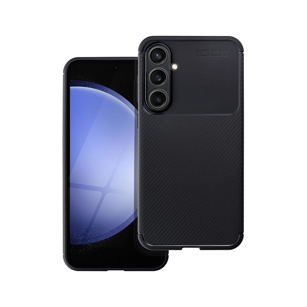 Futerał do Samsung S23 FE Carbon Premium czarny