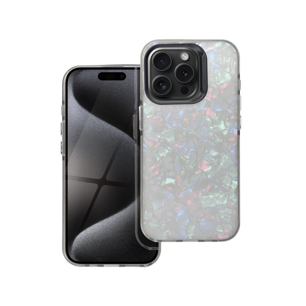 Futerał do iPhone 16e (SE 4 2025) Tutti Frutti czarny