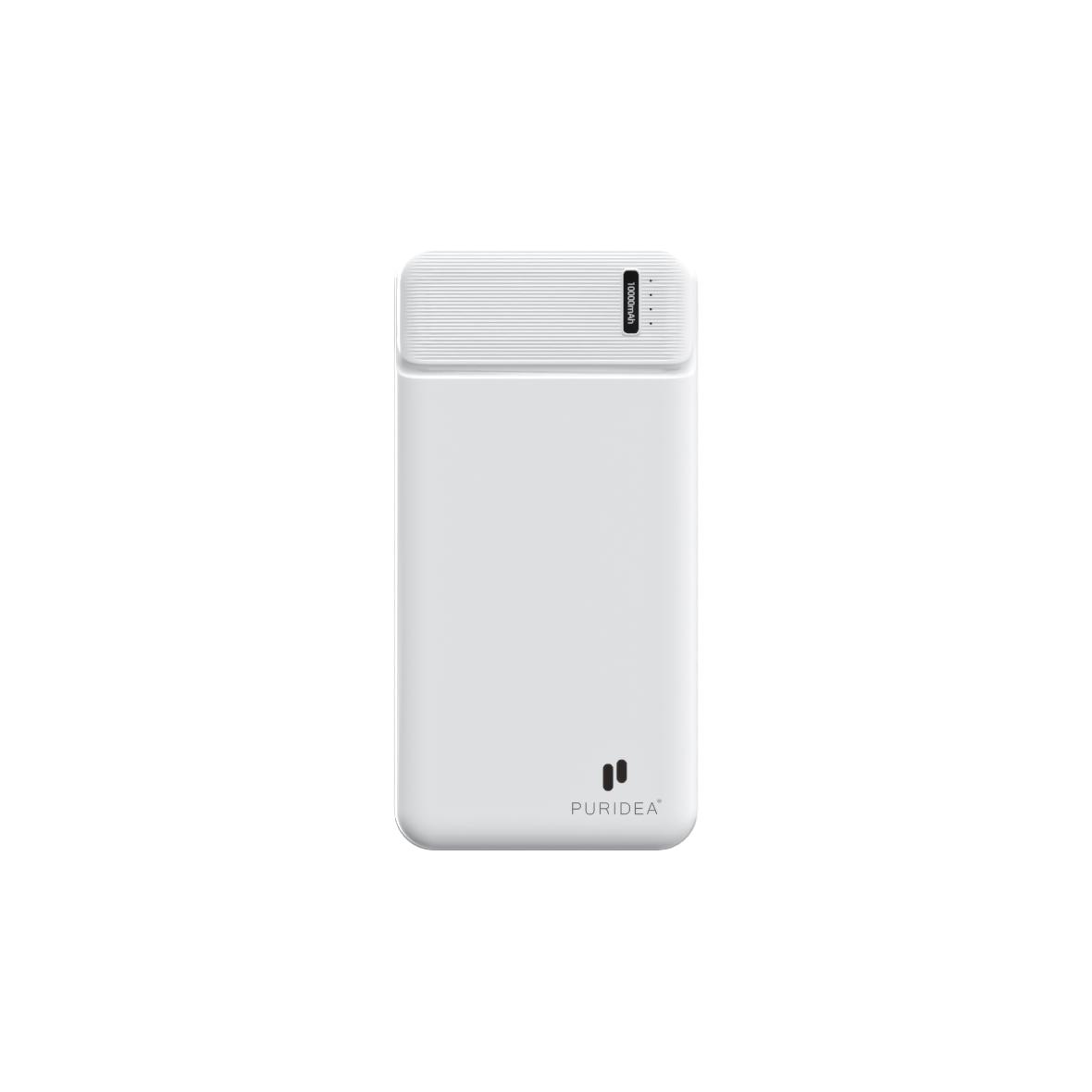 PURIDEA powerbank 10 000 mAh PD QC3.0 3A 20W Q6 biały