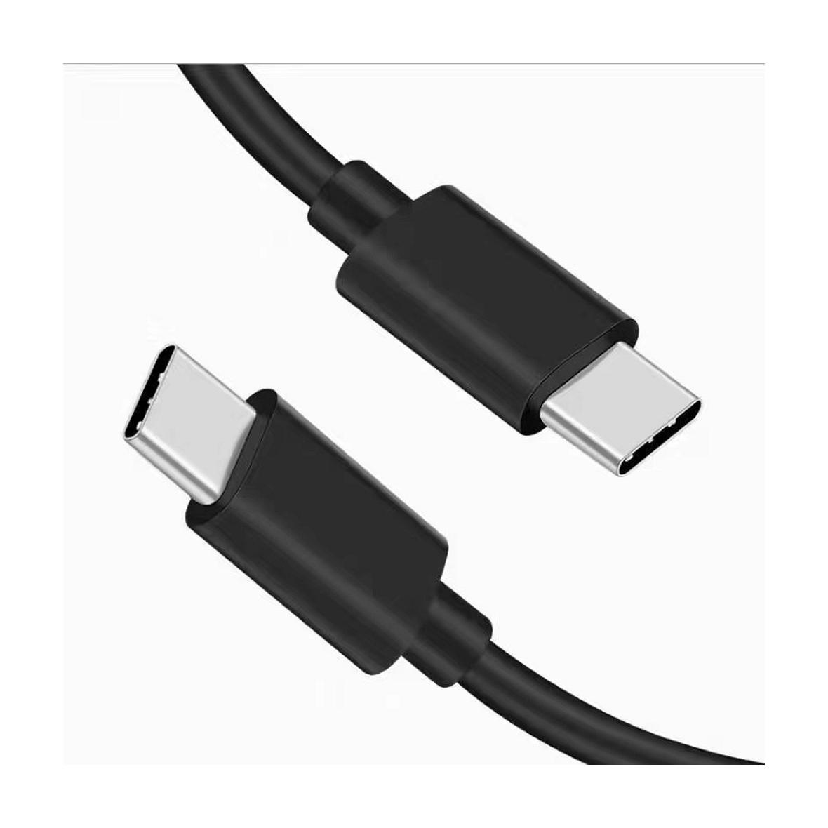 Kabel USB C do USB C PD 40W 2 m HD23 czarny