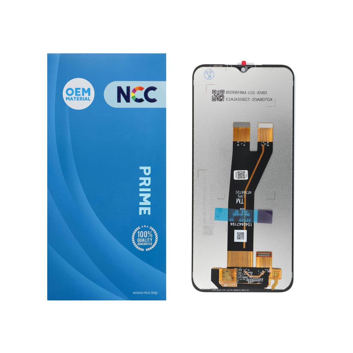 NCC Wyświetlacz LCD do SAMSUNG A14 5G A146B/146M OEM bez ramki