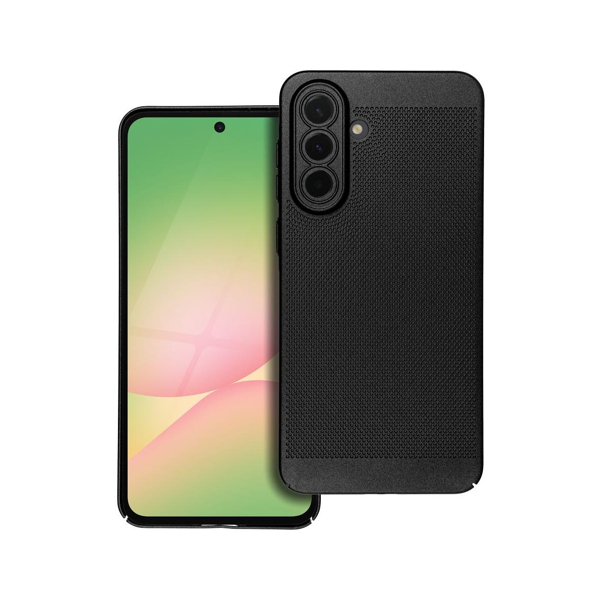 Futerał do Samsung A56 5G Breezy czarny