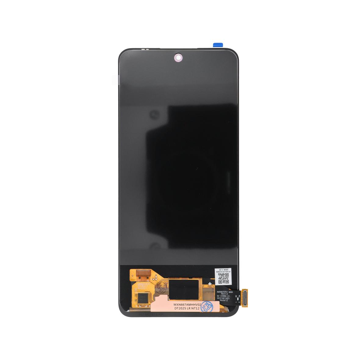 FixCell wyświetlacz LCD do REDMI NOTE 12 4G 5G HARD OLED bez ramki