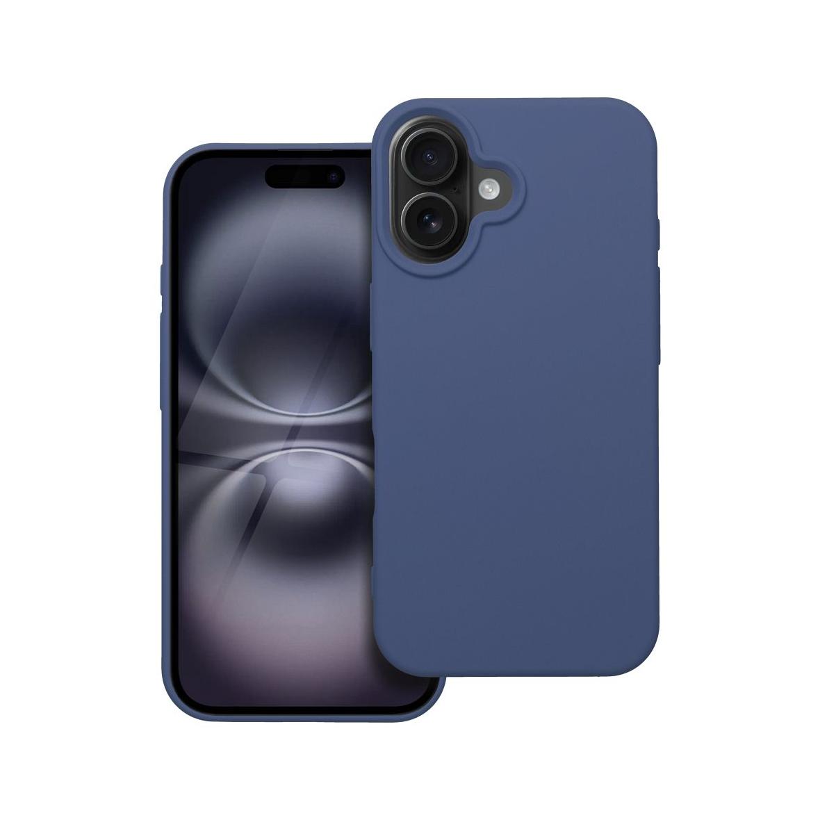 Futerał do iPhone 16 Silicone niebieski