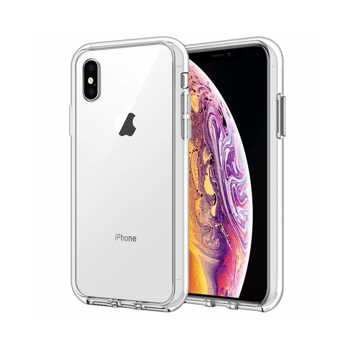 Futerał do iPhone XS Back Case Ultra Slim 0,5 mm transparentny