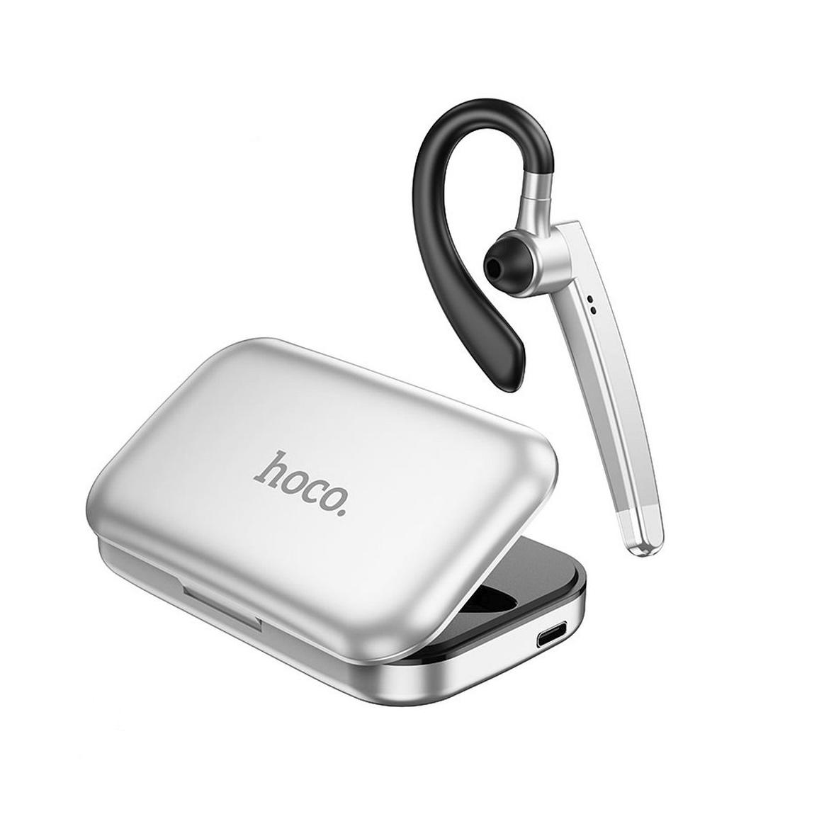 Słuchawka bluetooth Hoco DES48 srebrna