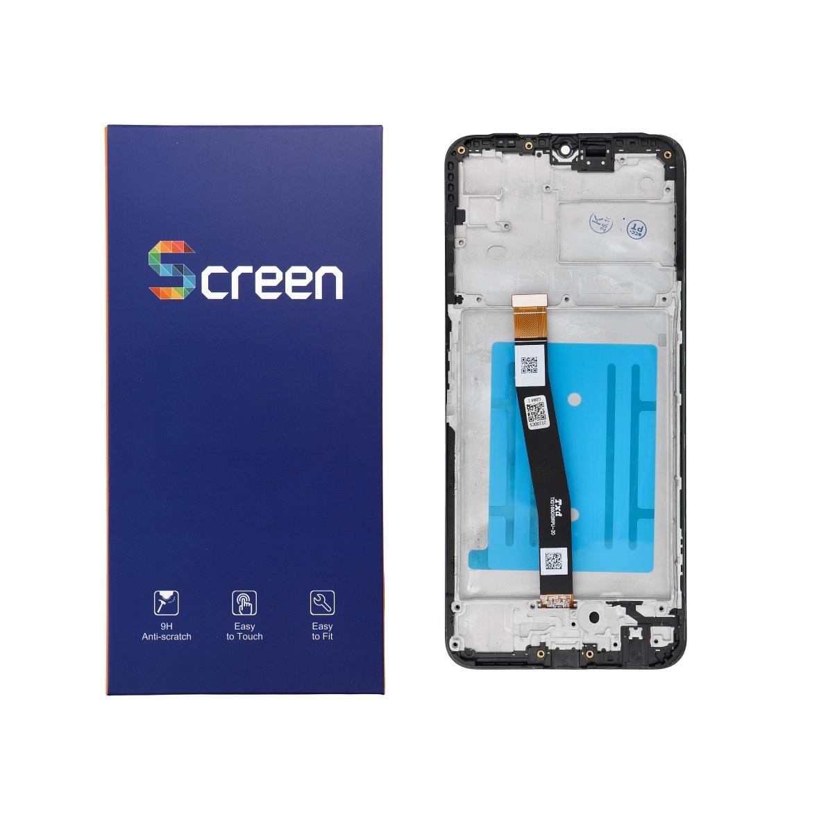 OG wyświetlacz LCD do SAMSUNG A22 5G A226B OEM z ramką