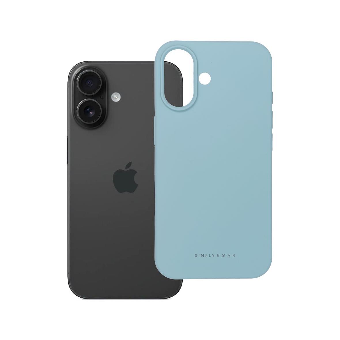 ROAR futerał SPACE do IPHONE 16 Niebieski