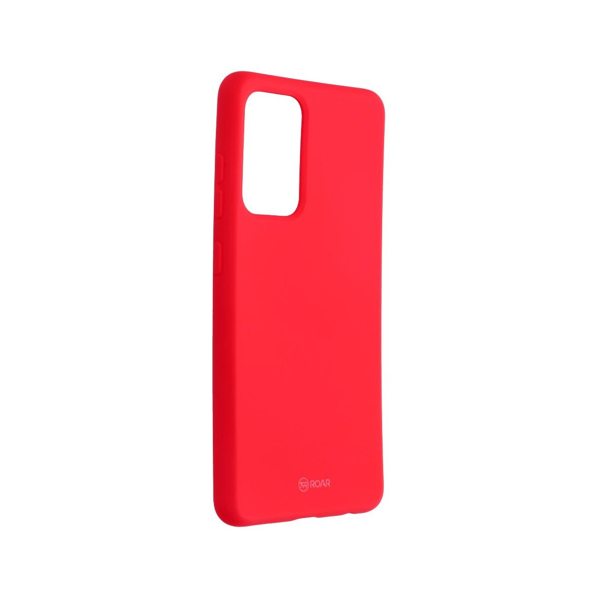 ROAR futerał COLORFUL JELLY do SAMSUNG A52 5G / A52 LTE ( 4G ) / A52s 5G Różowy