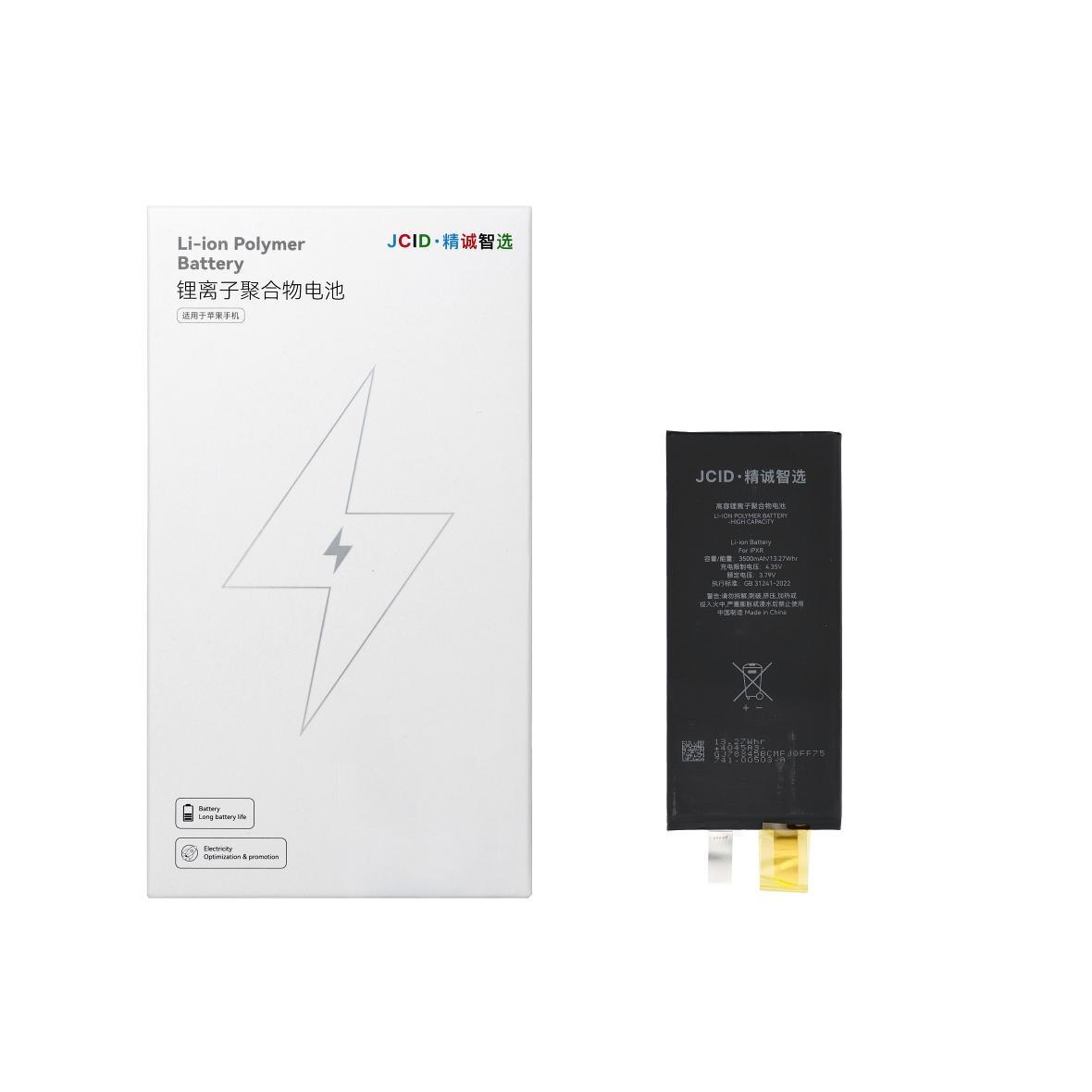 JCID Bateria bez BMS do iPhone XR (zwiększona pojemność)