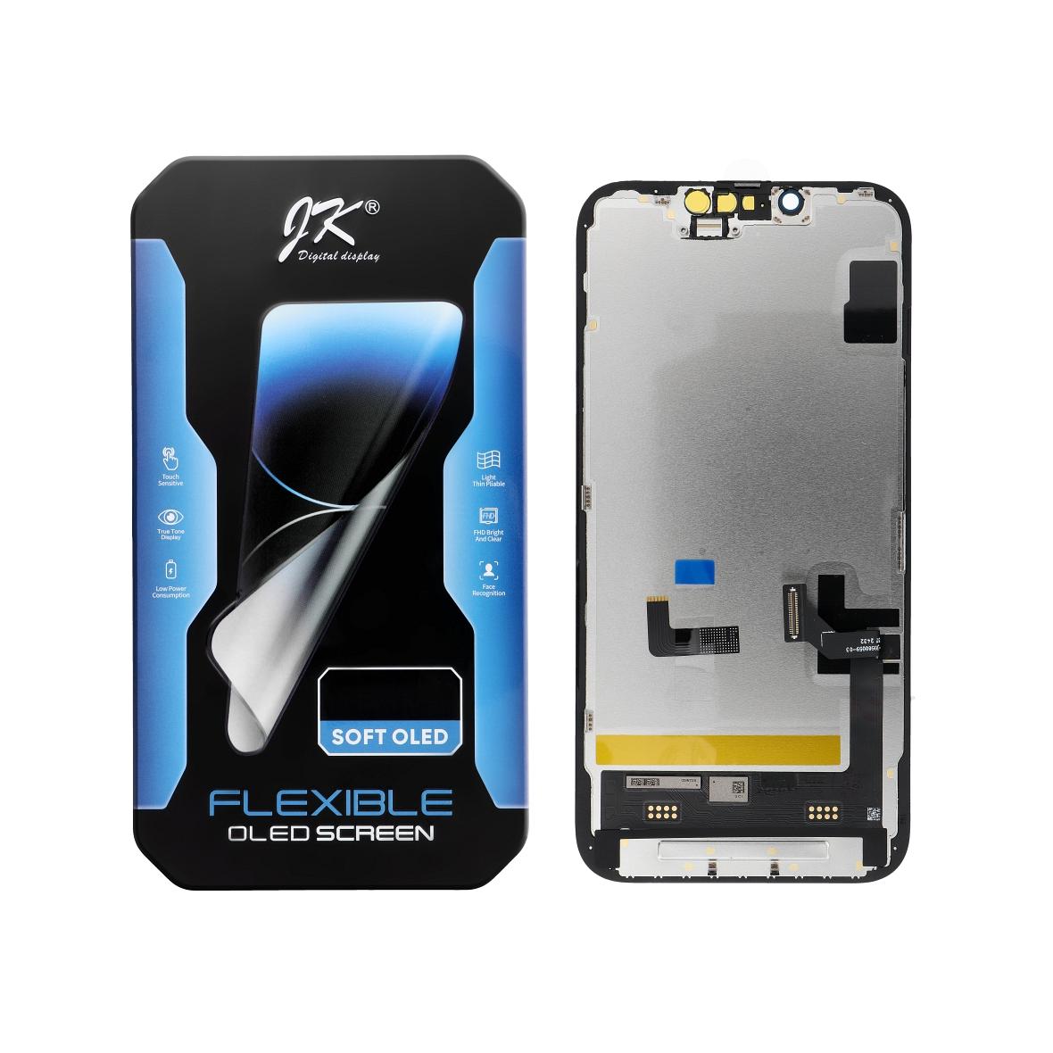 JK Wyświetlacz LCD do IPHONE 14 SOFT OLED (Change IC)