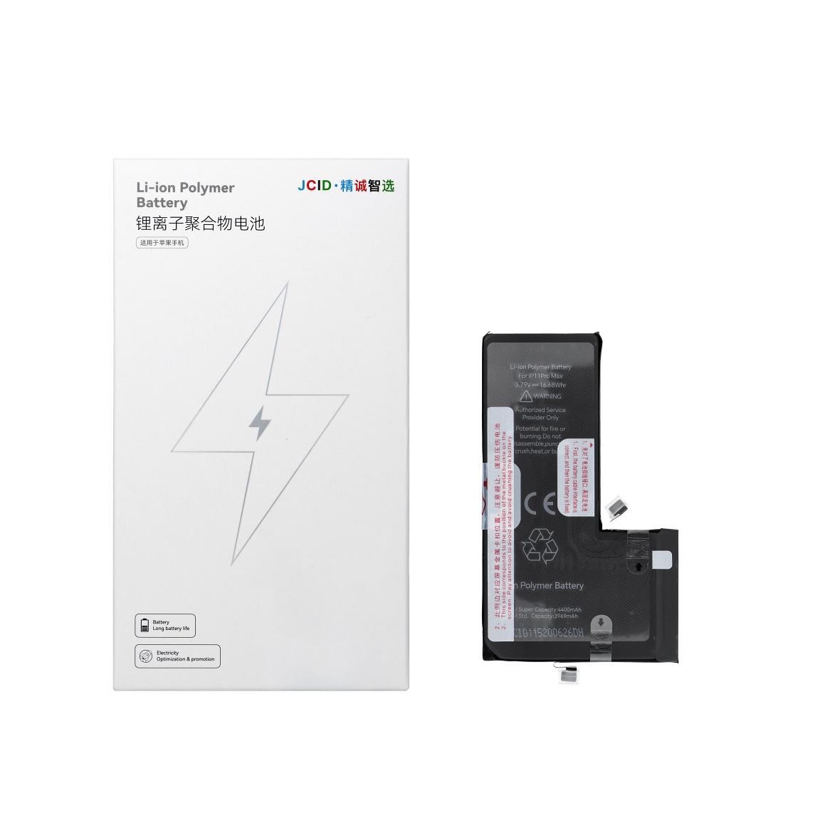 JCID Bateria do iPhone 11 Pro Max 4440 mAh(zwiększona pojemność)