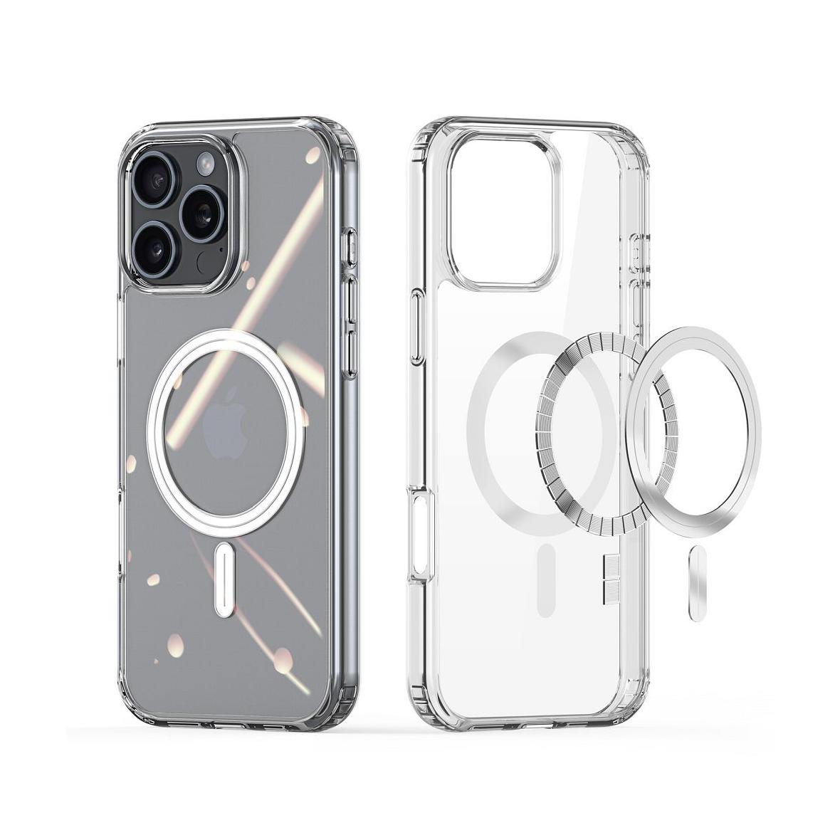 DUX DUCIS futerał CLIN MAG kompatybilny z MagSafe do IPHONE 16 Pro Max transparentny