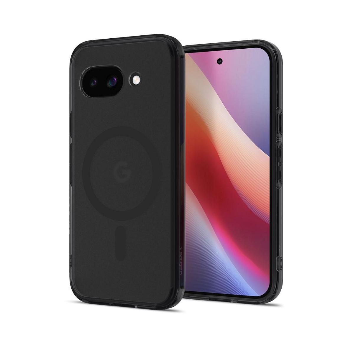 SPIGEN futerał ULTRA HYBRID MAG kompatybilny z MagSafe do GOOGLE PIXEL 9A frost black