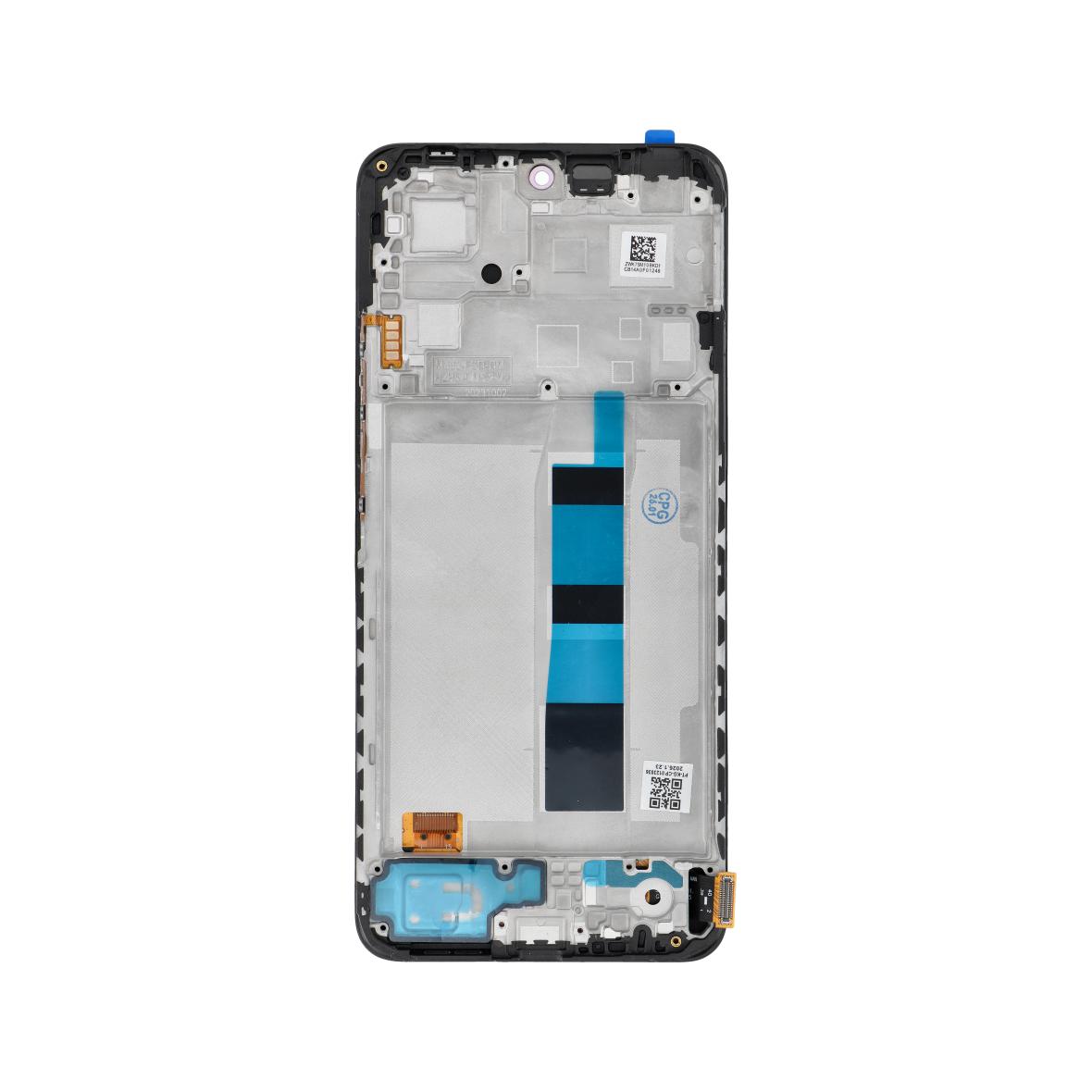 FixCell wyświetlacz LCD do REDMI NOTE 12 4G HARD OLED z ramką