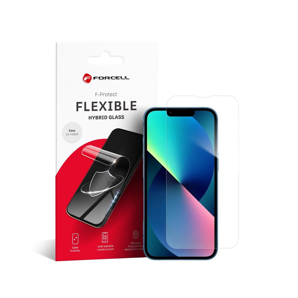 Szkło hybrydowe do iPhone 13 MINI Forcell Flexible Nano Glass