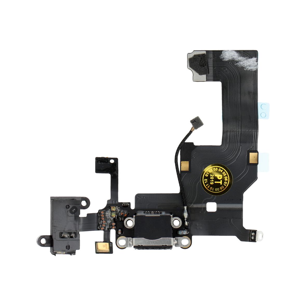 Taśma do iPhone 5 ze złączem ładowania czarny