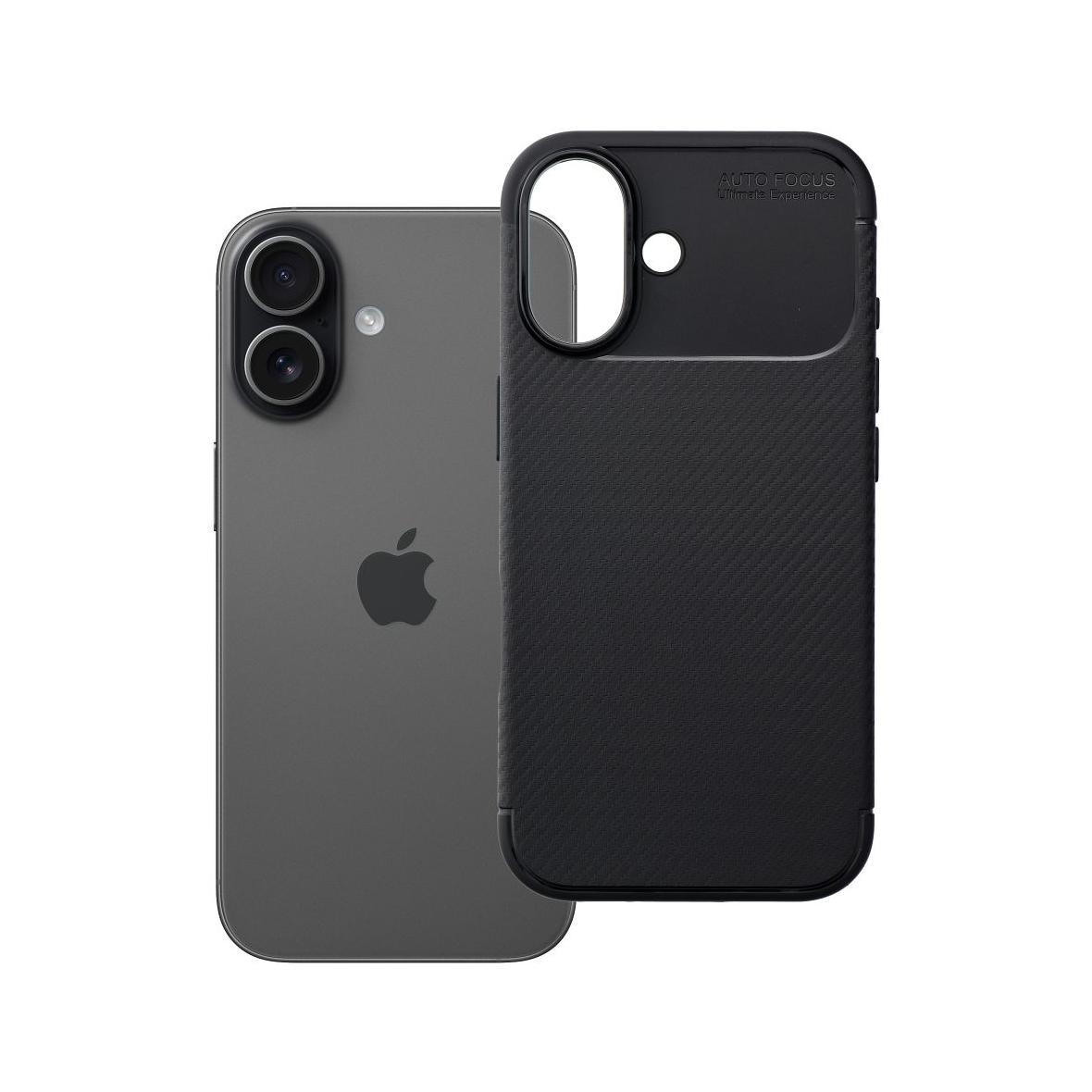 Futerał do iPhone 17 Carbon Premium czarny