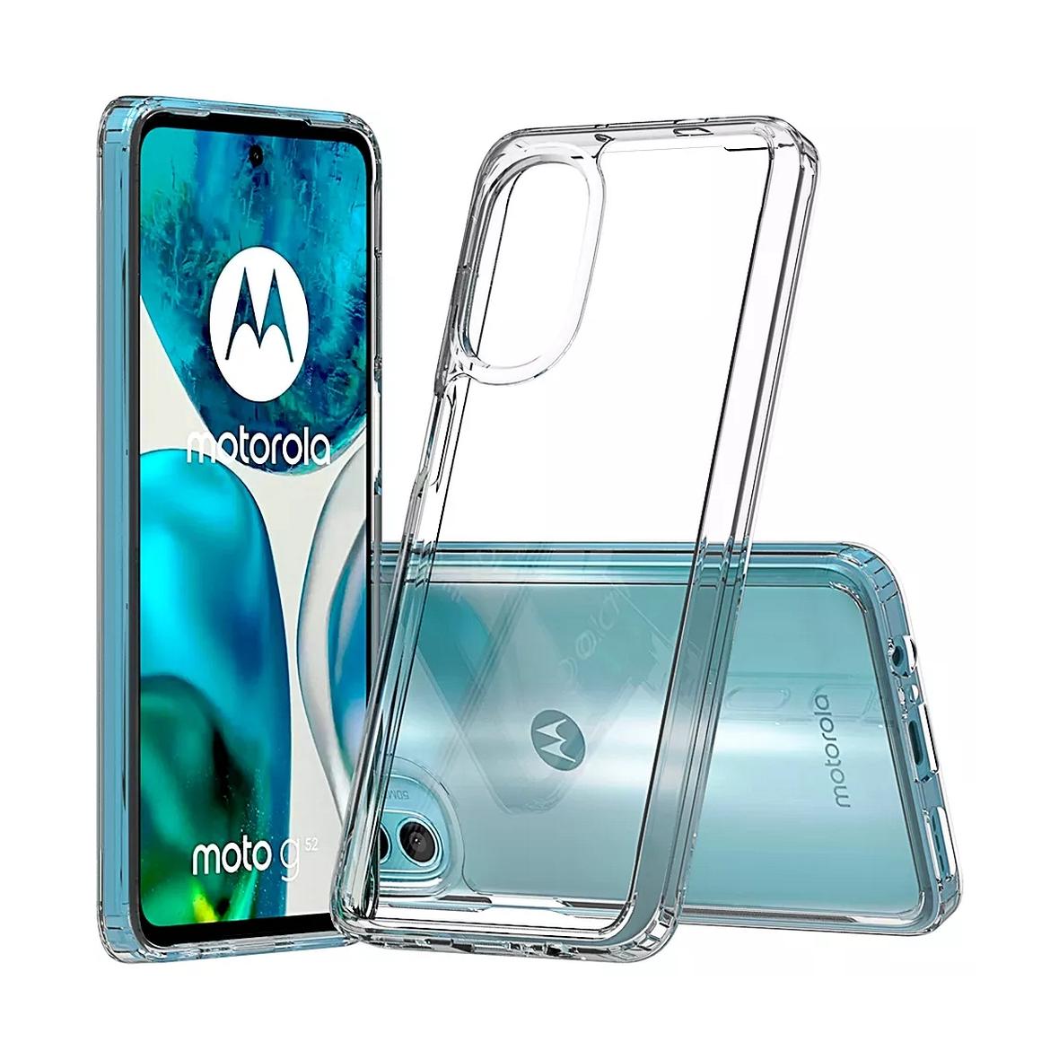 Futerał do Motorola G52 Back Case Ultra Slim 0,5 mm transparentny