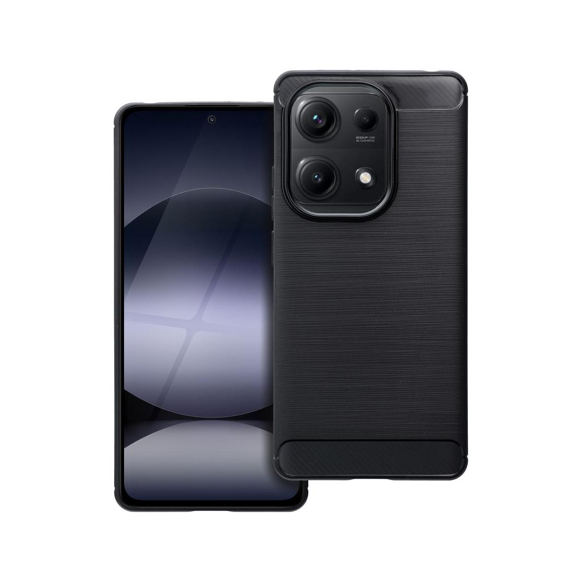 Futerał do Xiaomi Redmi Note 14S Carbon czarny