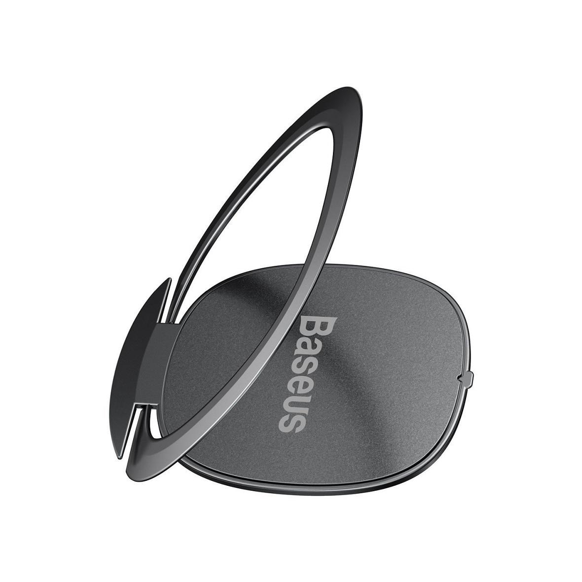 BASEUS uchwyt ring do telefonu SUYB-0A ciemny szary