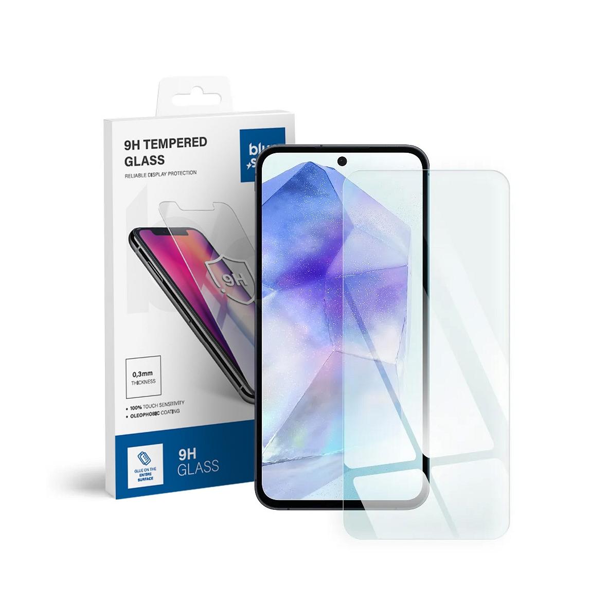 Szkło hartowane do Samsung Galaxy A55 5G / S25 FE Blue Star