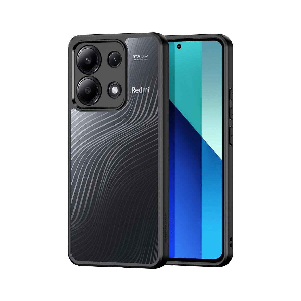 DUX DUCIS futerał AIMO do REDMI NOTE 13 5G czarny