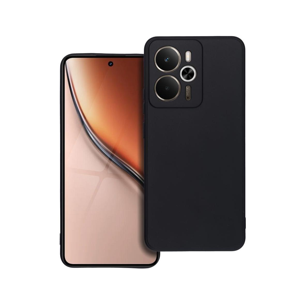 Futerał do Realme 14 5G Matt czarny