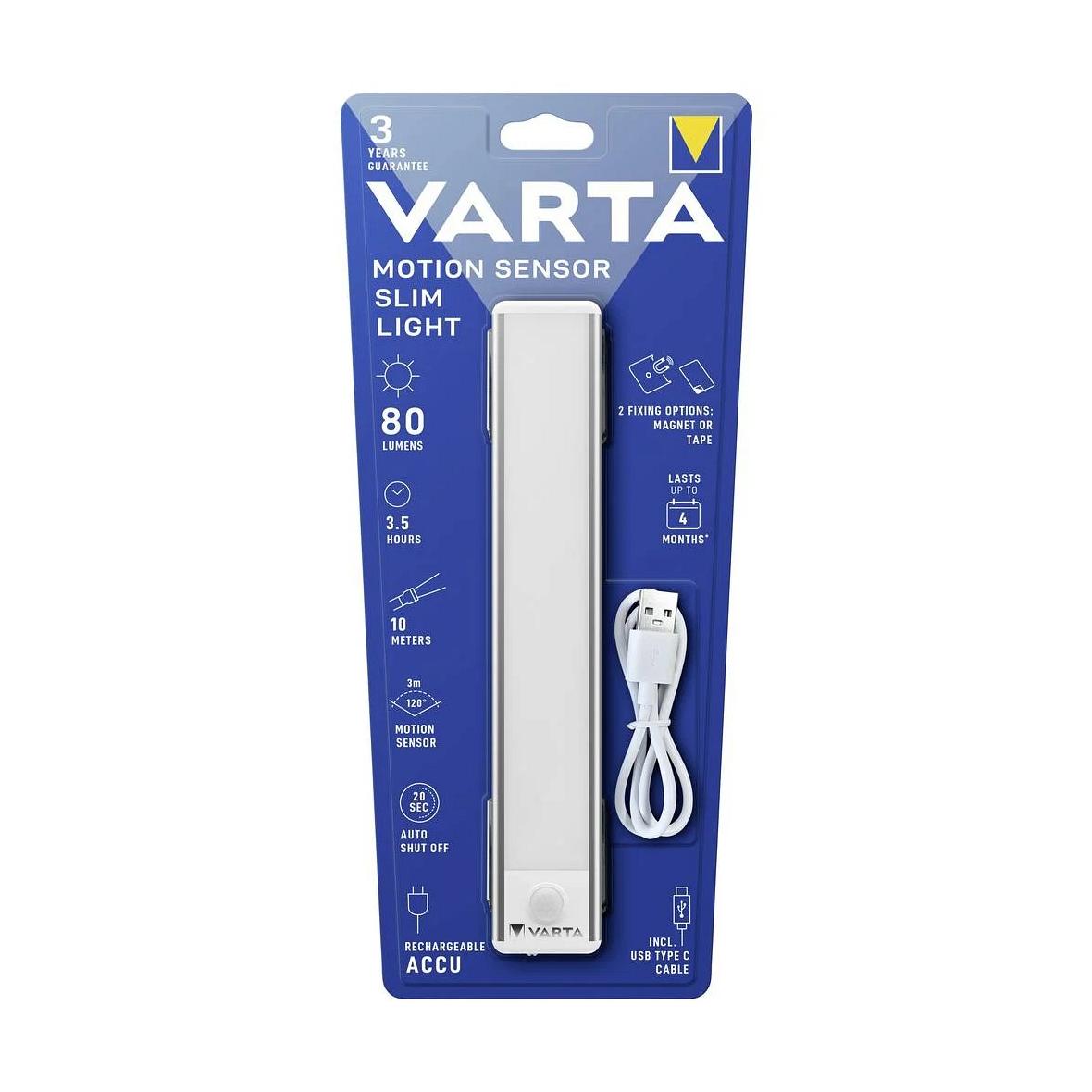 VARTA lampka z czujnikiem ruchu (Motion sensor slim light) 17624