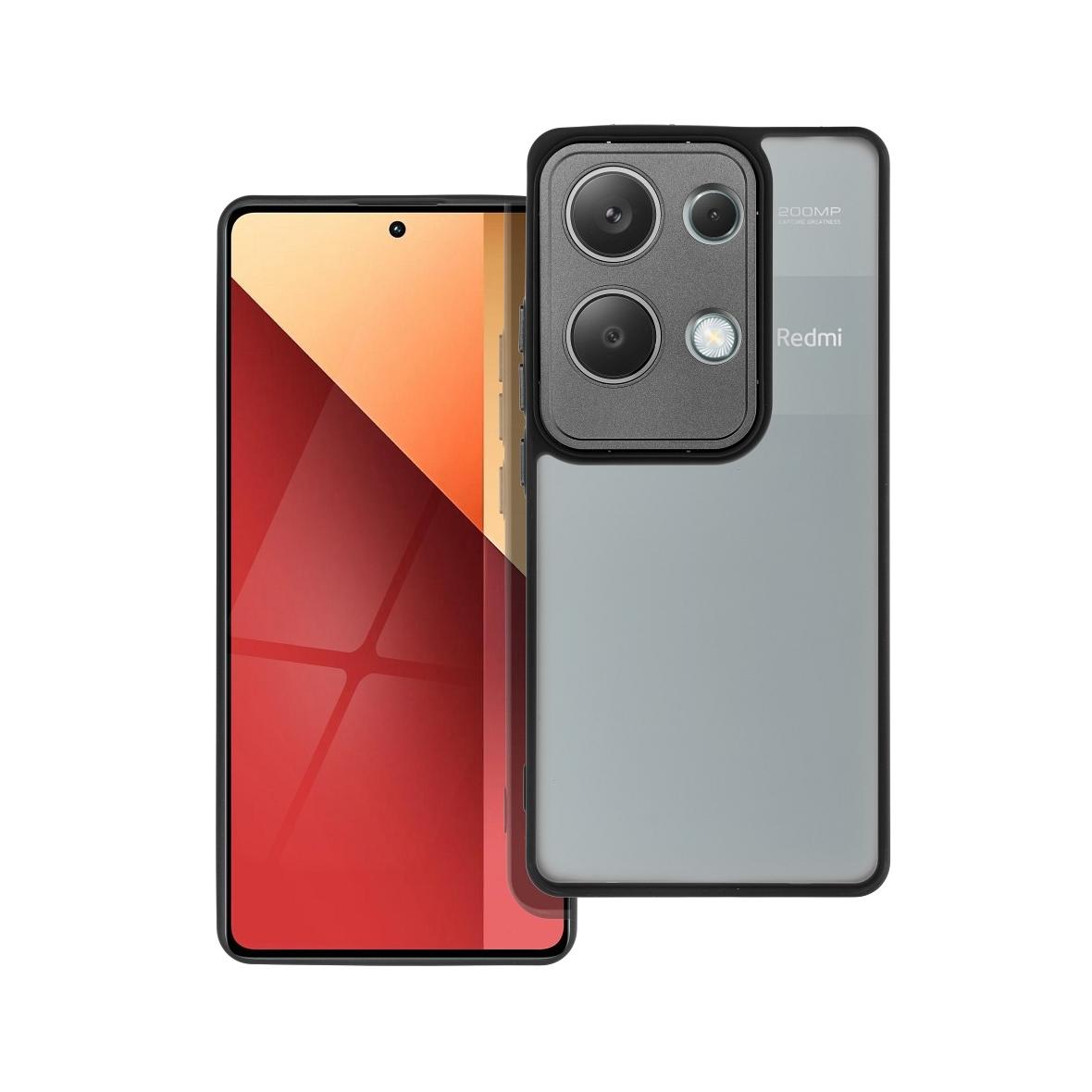 Futerał do Xiaomi Redmi Note 13 PRO 4G / Poco M6 PRO 4G Variete czarny