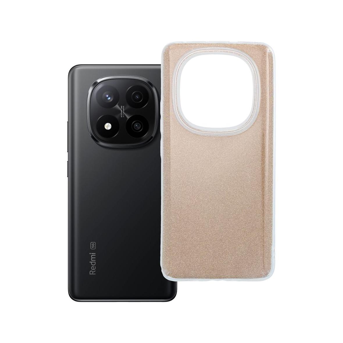 Futerał do Xiaomi Redmi Note 14 PRO PLUS 5G Shining złoty