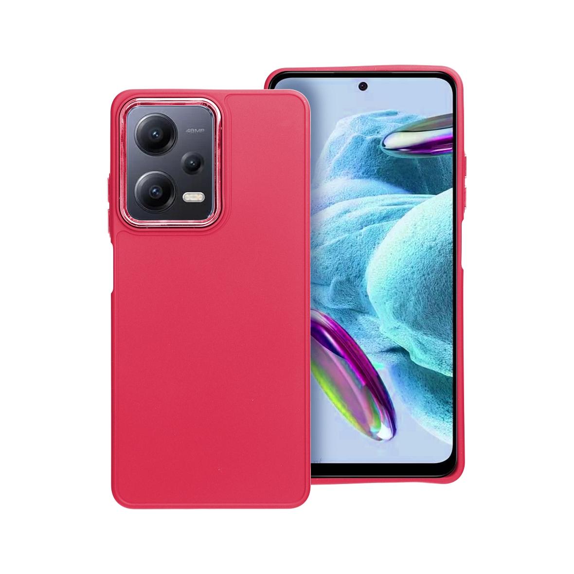 Futerał do Xiaomi Redmi Note 12 PRO 5G Frame magenta