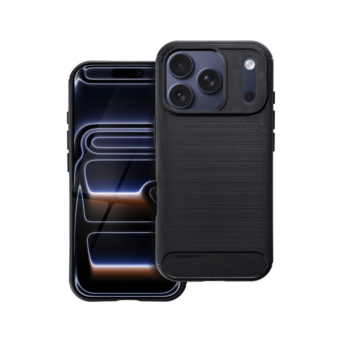 Futerał do iPhone 17 PRO Carbon czarny