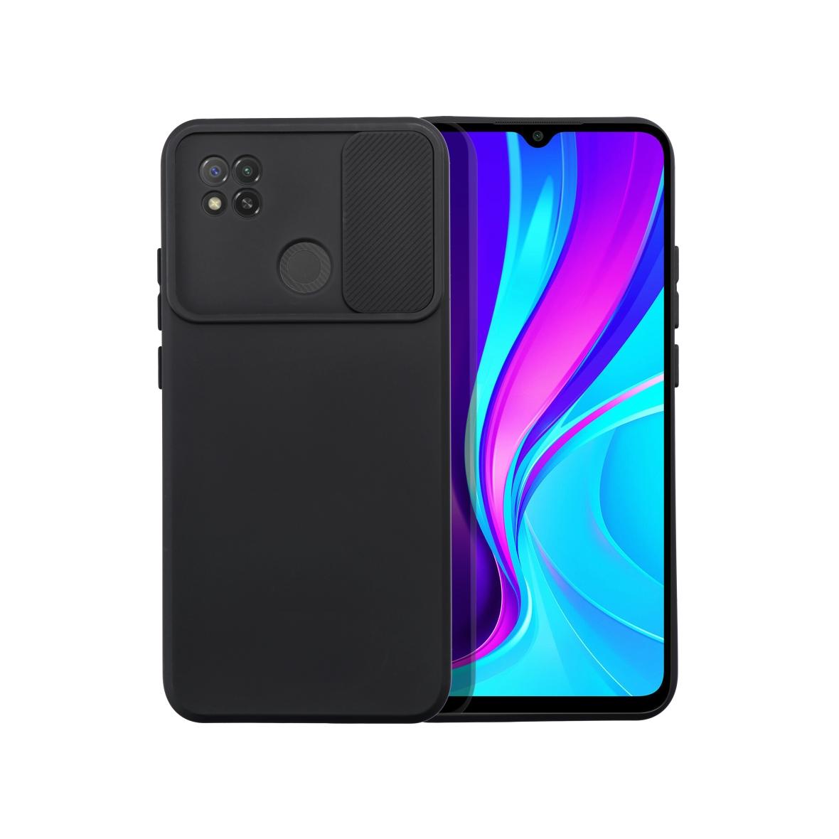 Futerał do Xiaomi Redmi 9C Slide czarny