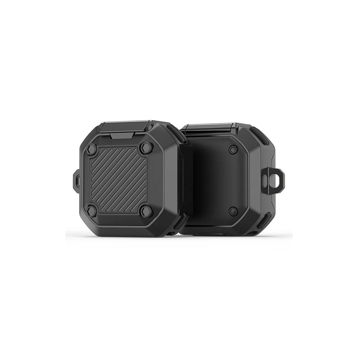 DUX DUCIS futerał SECG ochronny na Samsung Galaxy Buds Live/Buds PRO/Buds2/Buds2 Pro czarny