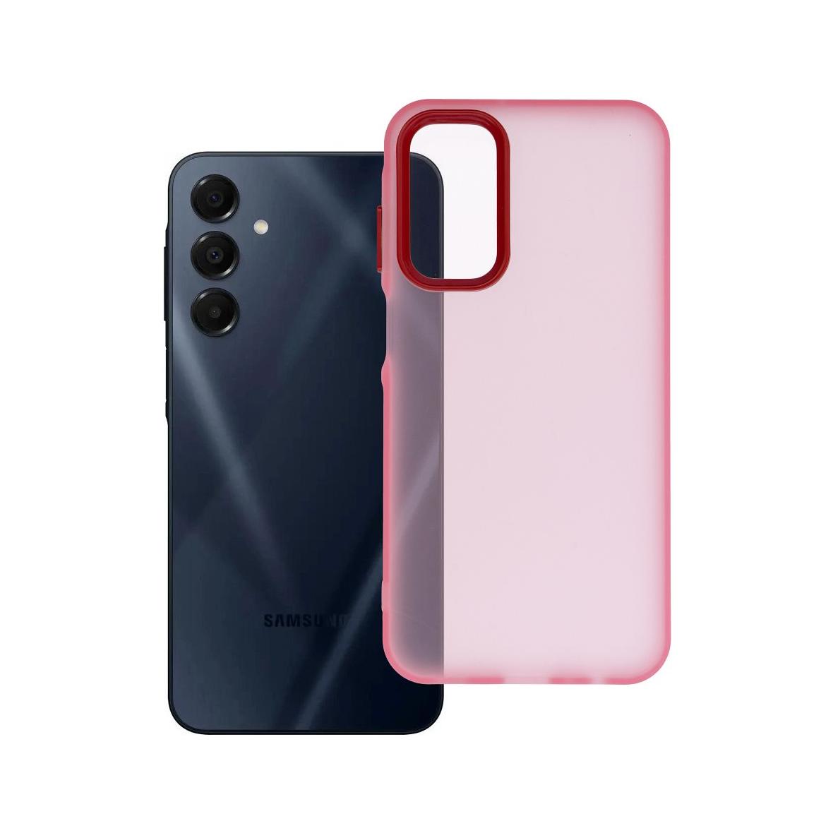 Futerał do Samsung A15 4G / A15 5G Sappy różowy
