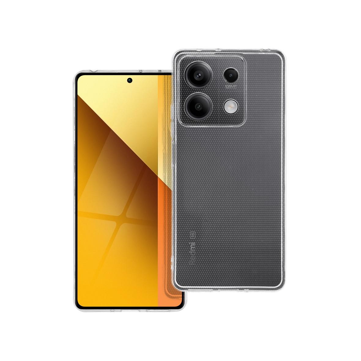Futerał do Xiaomi Redmi Note 13 5G Clear Case 2 mm (camera protection) transparentny
