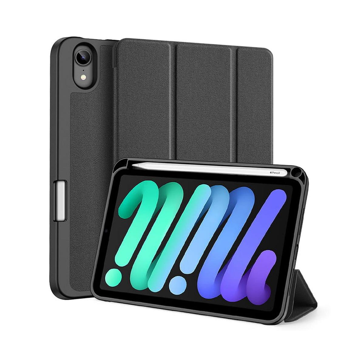 DUX DUCIS etui DOMO składane z miejscem na rysik do iPad mini 7/6 czarne