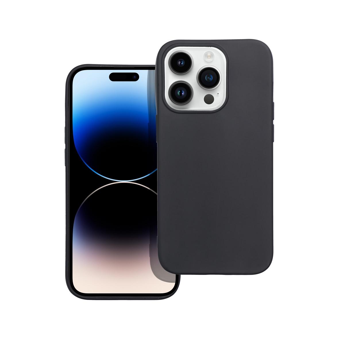 Futerał do iPhone 14 PRO Matt czarny