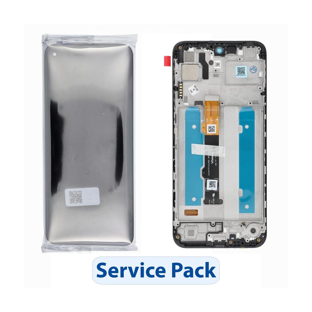 ServicePack Wyświetlacz LCD do MOTOROLA Moto G31 (XT2173-3) D68C19989
