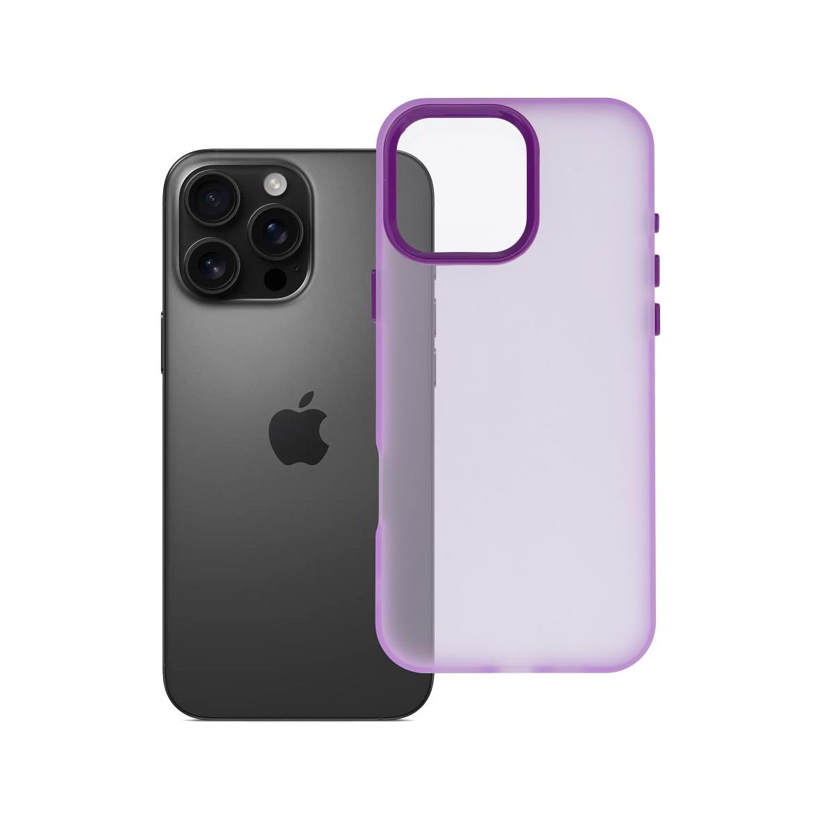 Futerał do iPhone 16 PRO MAX Sappy fioletowy