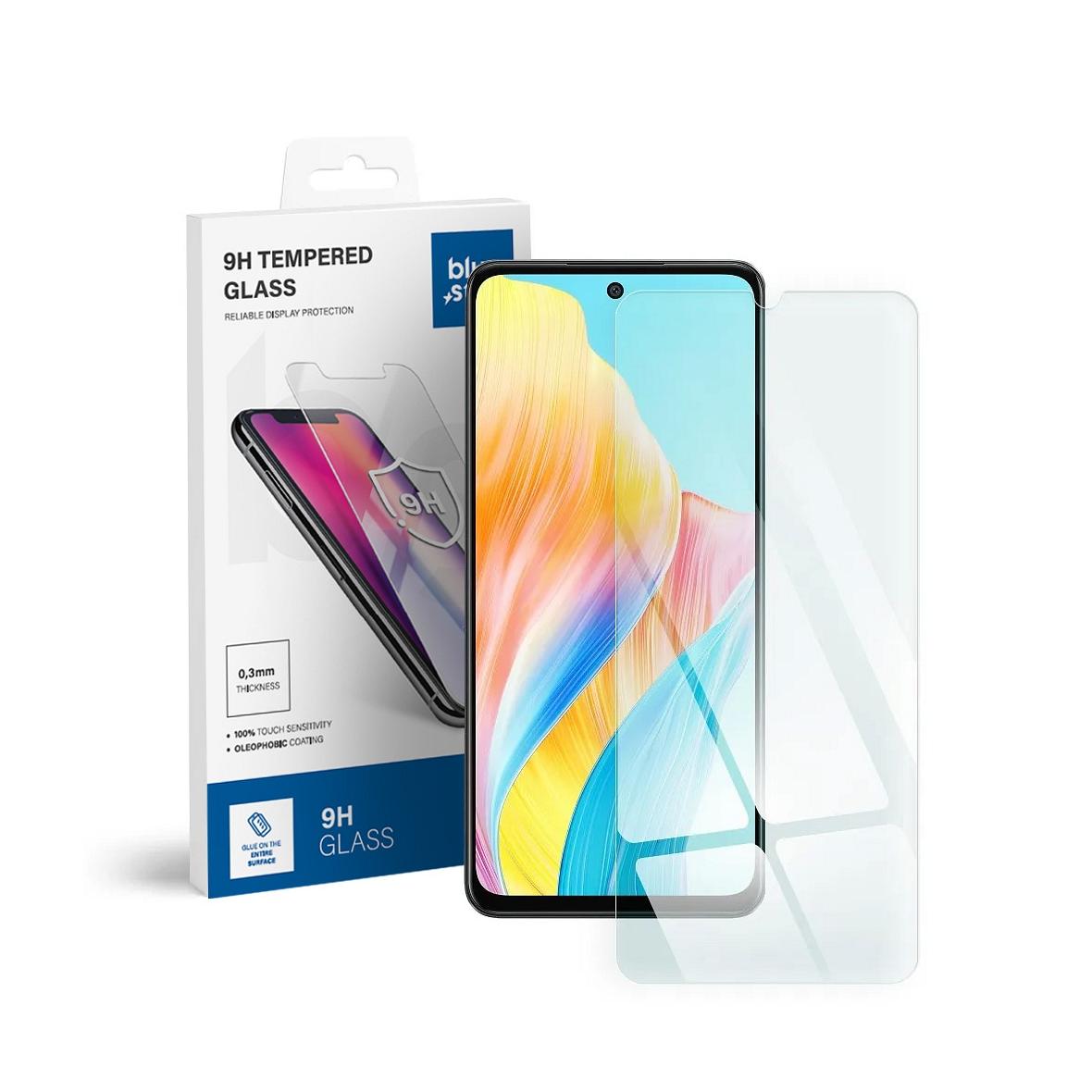 Szkło hartowane do Oppo A58 4G / LTE Blue Star