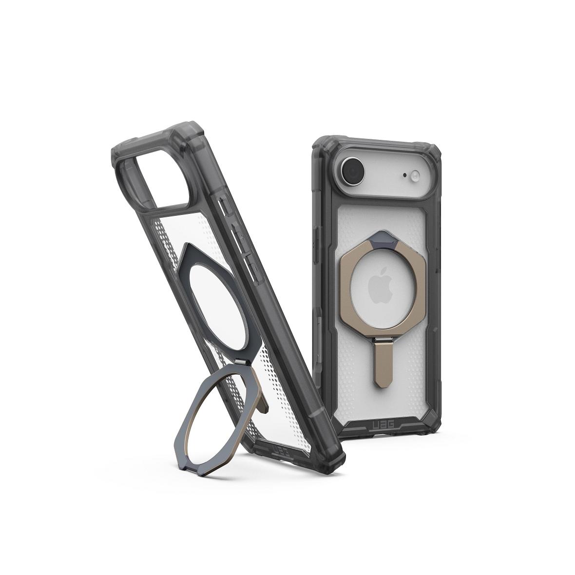 UAG Urban Armor Gear futerał PLASMA XTE kompatybilny z MagSafe do IPHONE 17 Air ash / titanium