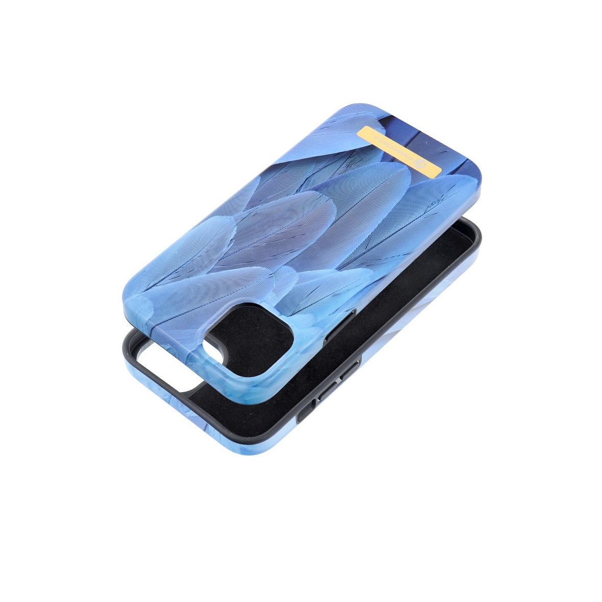 Etui na iPhone 14 PLUS Forcell F-Protect Mirage zgodny z MagSafe blue bird