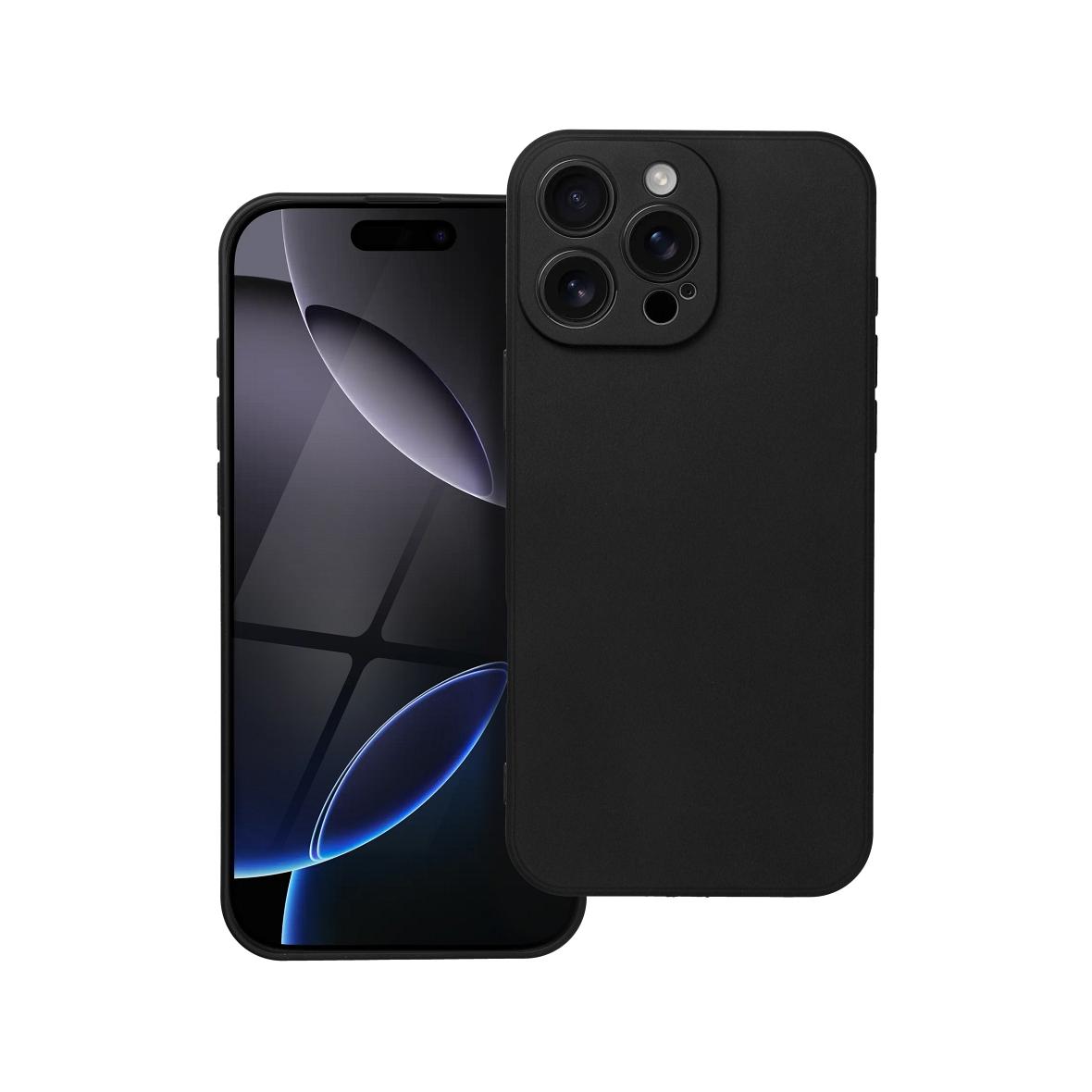 Futerał do iPhone 16 PRO MAX Soft czarny
