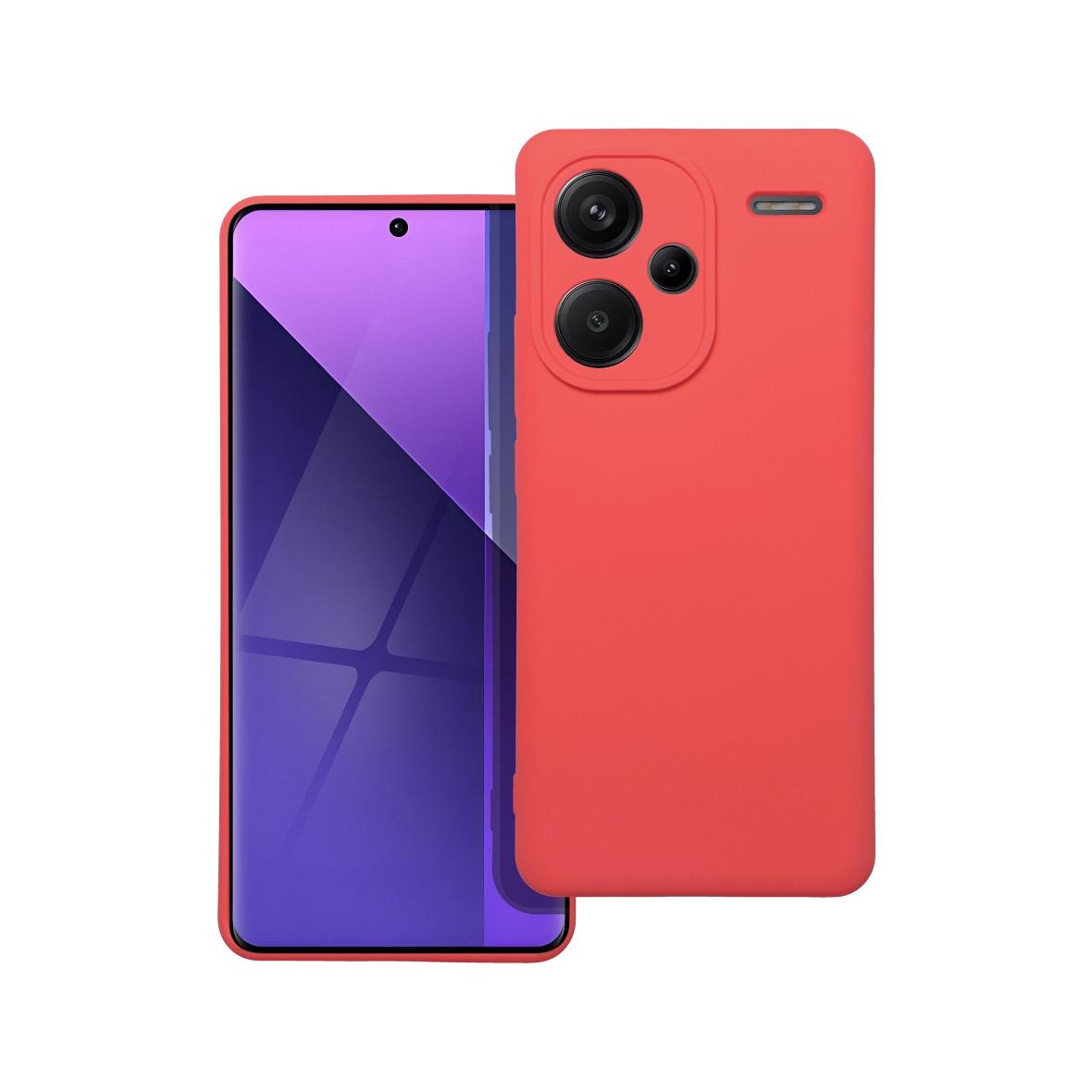 Futerał do Xiaomi Redmi Note 13 PRO PLUS 5G Silicone brzoskwiniowy